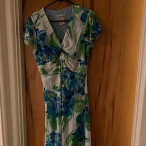 Summer floral dress
